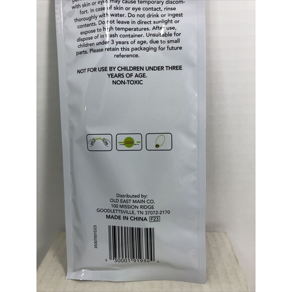 Glow Bat Necklace Easy to Activate Glows for Hours - Picture 6 of 7